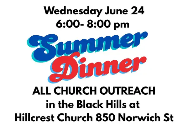 Summer Dinner in the Black Hills